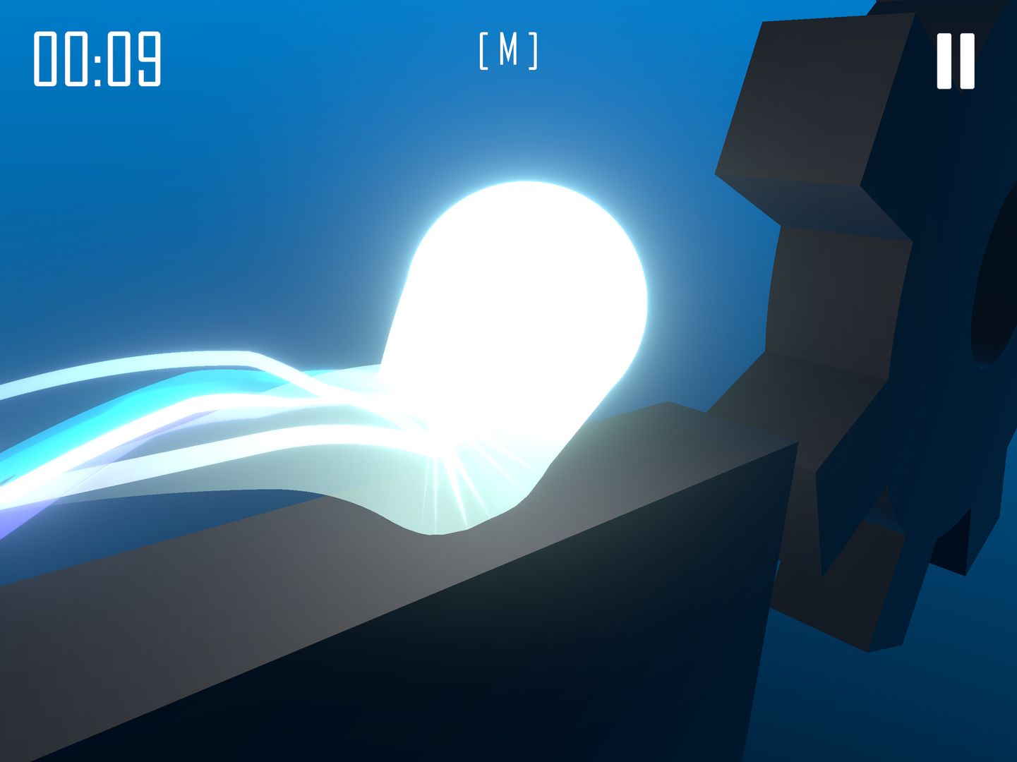 Screenshot of Sphere of Plasma - Challenging Skill Game