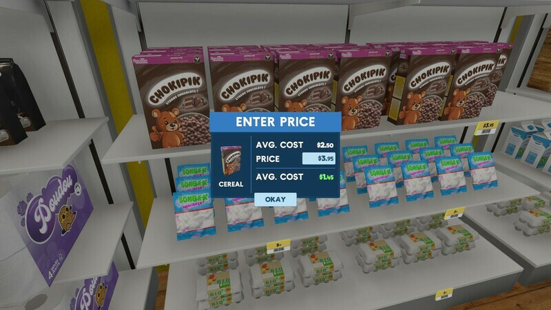 Supermarket Simulator: Prologue游戏截图