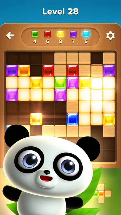 Block Puzzle Game: Hey Wood游戏截图