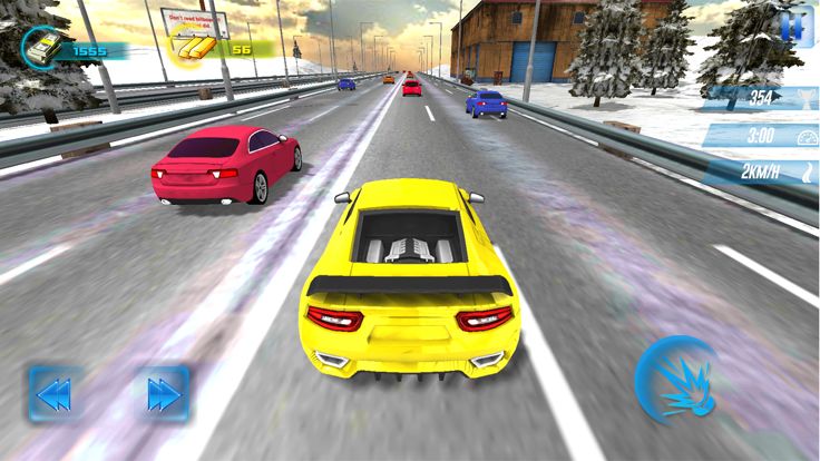 死亡公路赛:汽车射击游戏截图