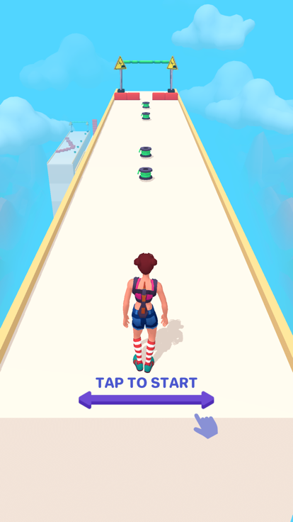 Bungee Runner游戏截图