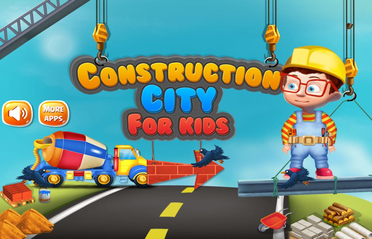 Screenshot of Construction City For Kids