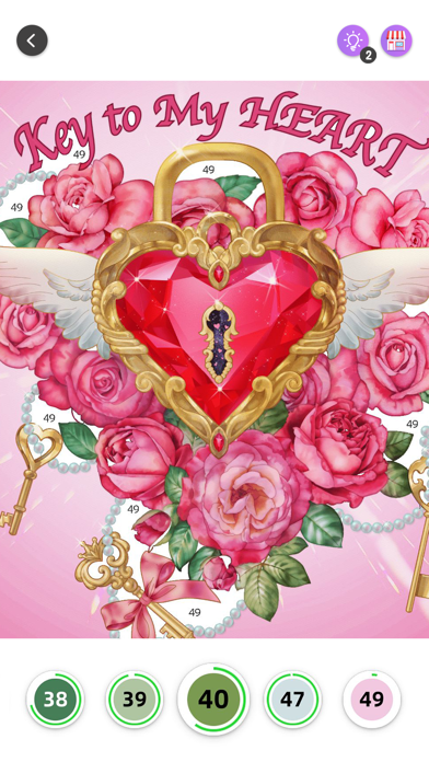 Art Coloring - Color by Number游戏截图