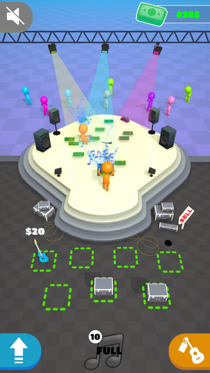 Merge Band 3D游戏截图