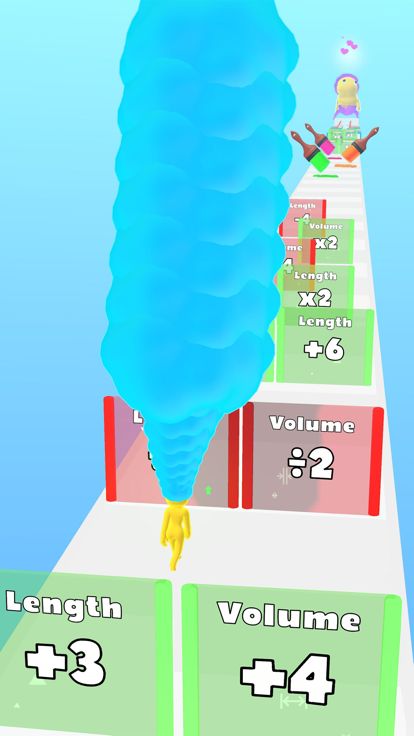 Long Hair Run!游戏截图