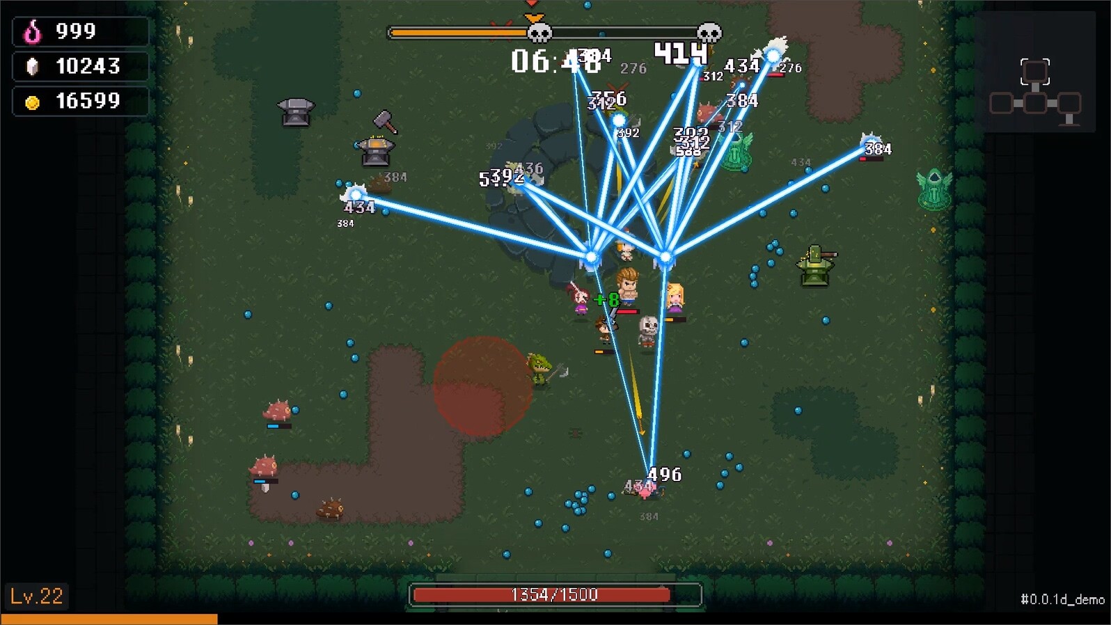 我即军团：替身幸存者游戏截图