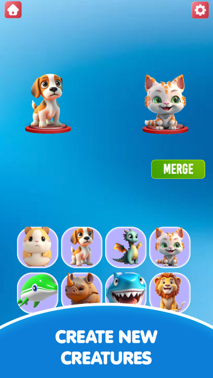 AI Mix Animals 3D游戏截图