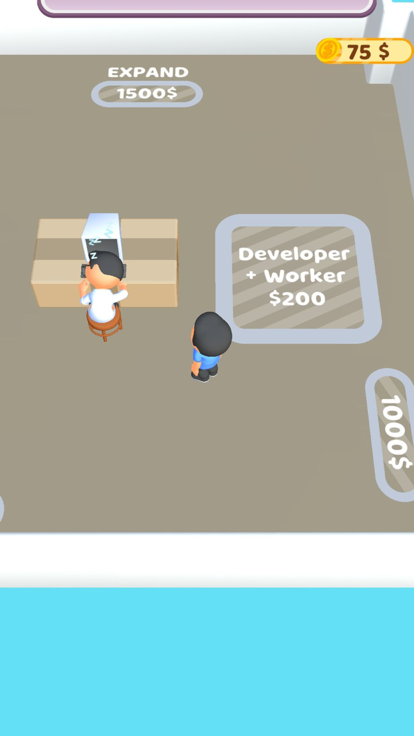 Game Dev Idle 3D游戏截图