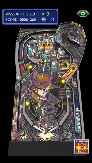 ゲームバラエティー ピンボール游戏截图