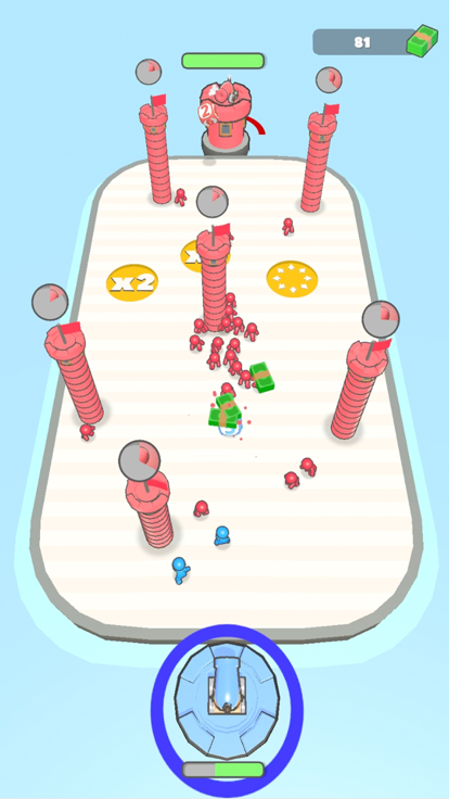 Dice and Rush游戏截图