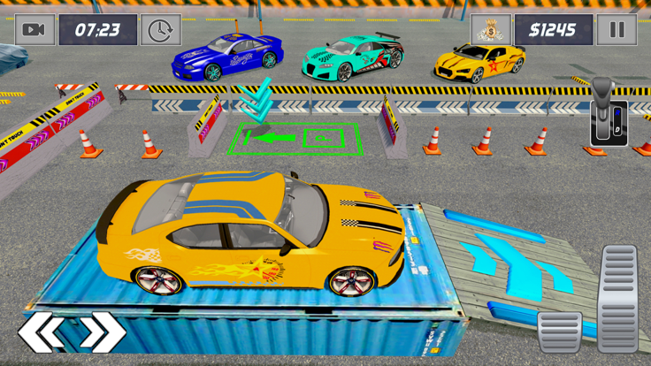 Car Parking 3D: Car Games游戏截图