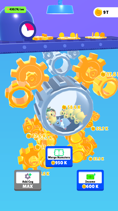 Hamster Rush Mania游戏截图