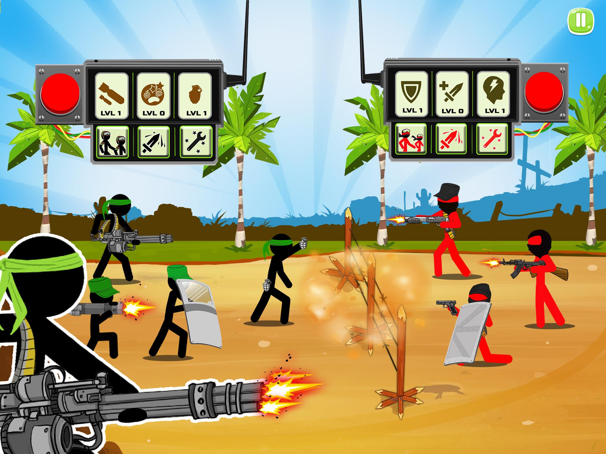 Stickman Army Team Battle Android Download Taptap
