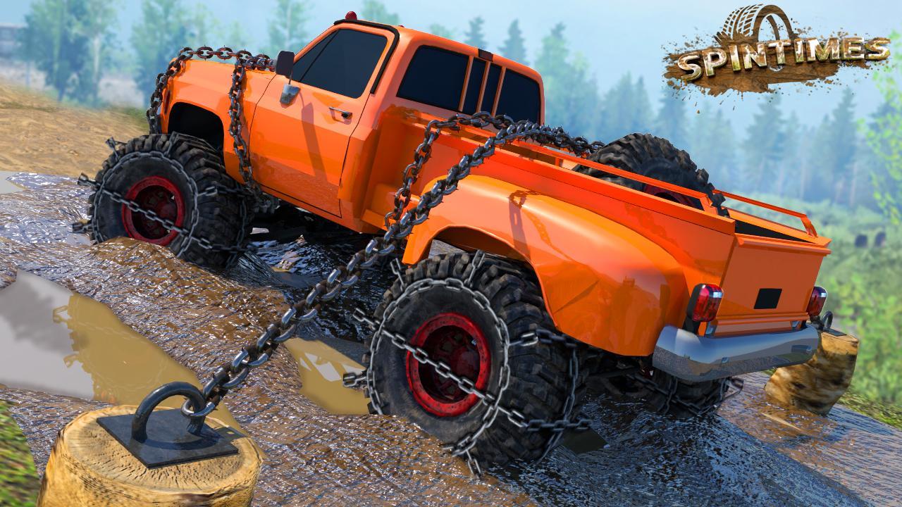 Spintimes Mudfest - Offroad Driving Games游戏截图