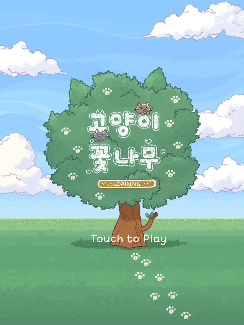 Screenshot of Cat Flower Tree: Cute cat collecting relaxing game