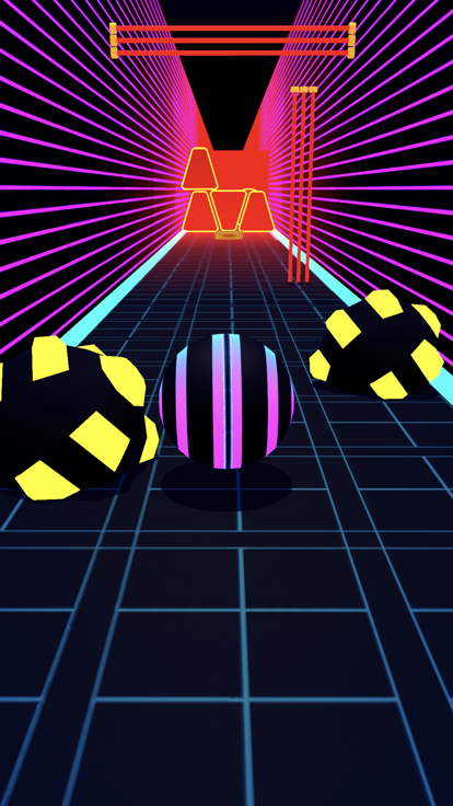 Neon Dodge!游戏截图