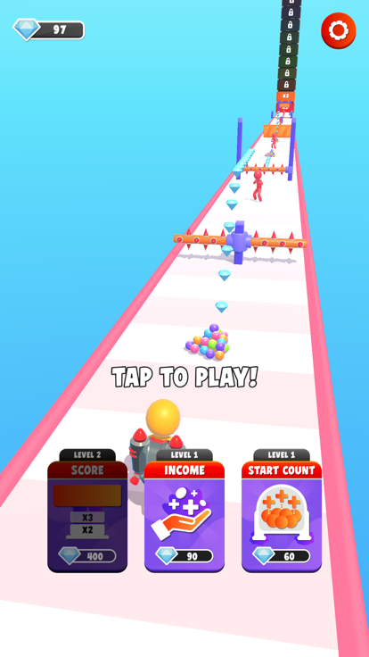 Jetpack Rush!游戏截图