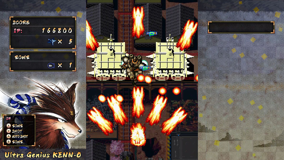 Samurai Aces游戏截图