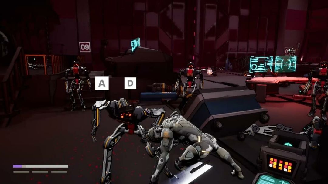 量子猛兽游戏截图