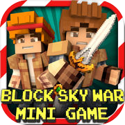 Block Sky War (Luck of the Draw) : Mini Game With Worldwide Multiplayer