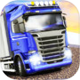 Rough Truck: Euro Cargo Delivery Transport Game 3Dicon