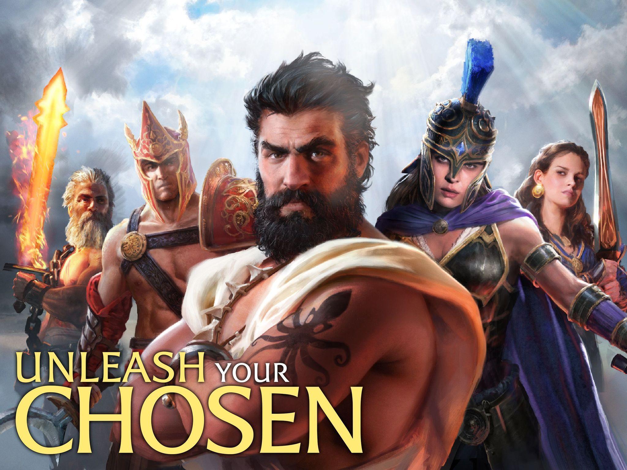 《奥林匹斯的崛起：希腊众神时代》游戏截图