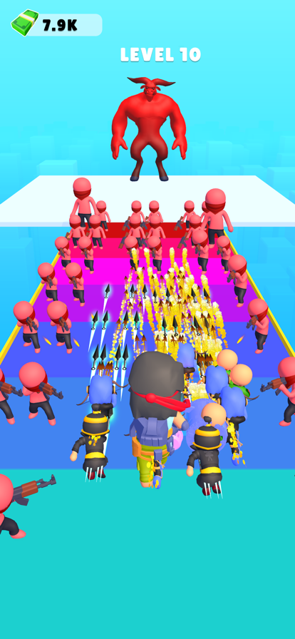 Mob Shooting Master游戏截图