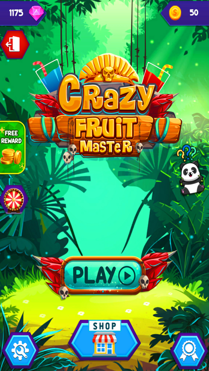 Crazy Juice Fruit Cutting Game游戏截图