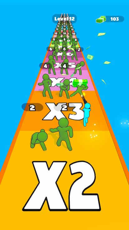 Horde Up游戏截图