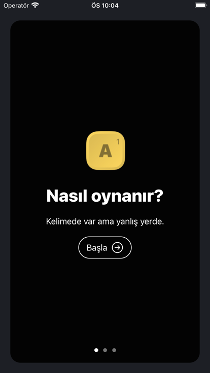 Harfle Türkçe Kelime Bulmaca游戏截图