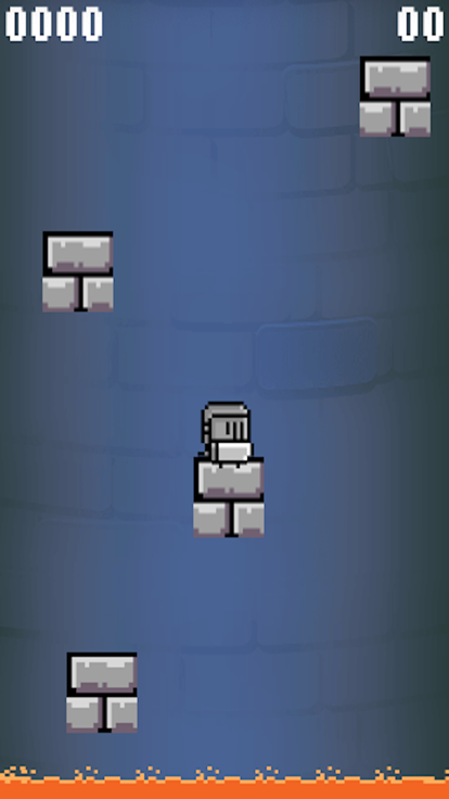 Fling Of Knight游戏截图