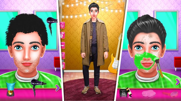 Style Girl Fashion Dress up游戏截图