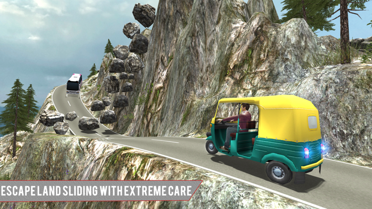 Tuk Tuk Auto Rickshaw Off Road游戏截图