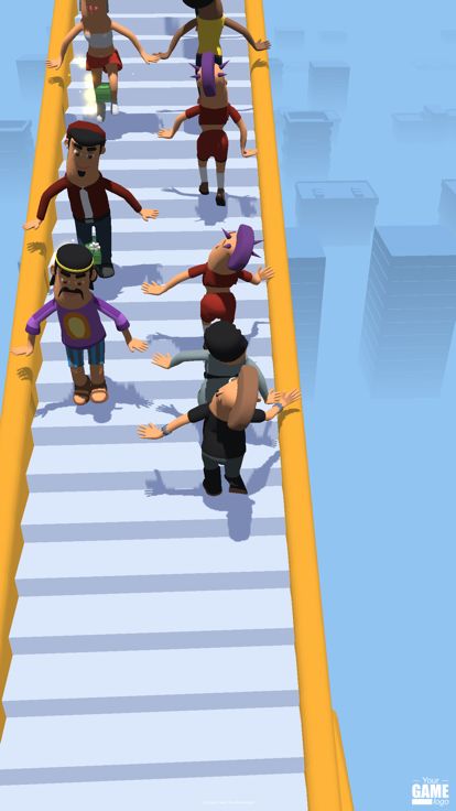 Stair Rush 3D游戏截图