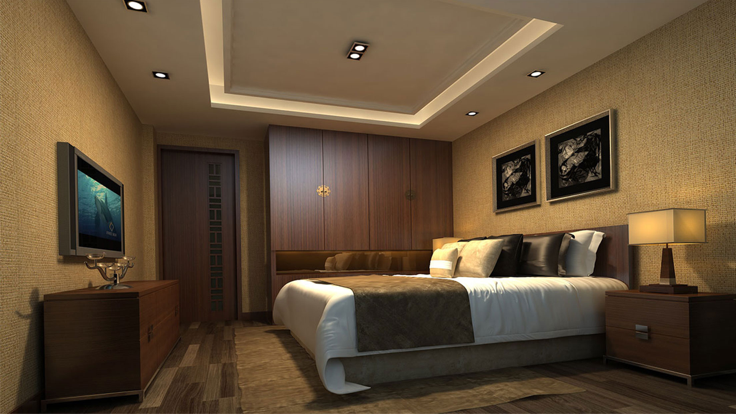 Idle Home Decor Makeover 3D游戏截图