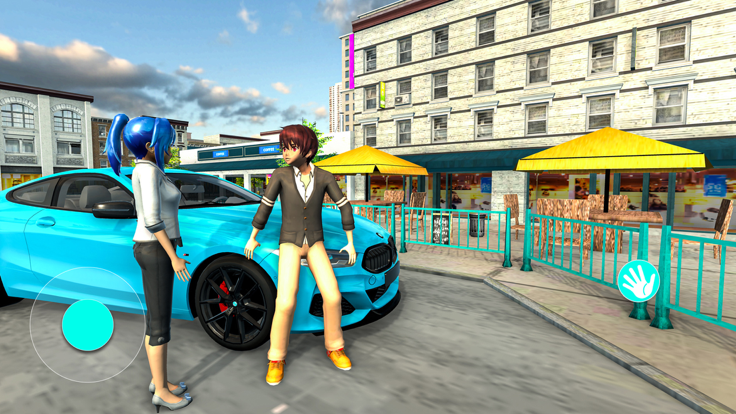 动漫高中约会游戏游戏截图