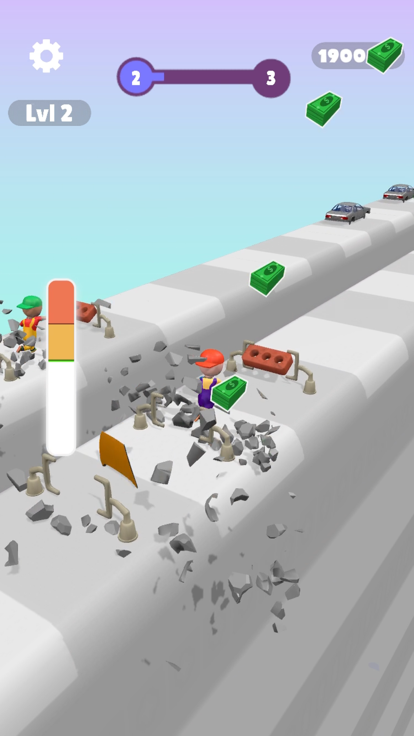 Sticky Demolish游戏截图