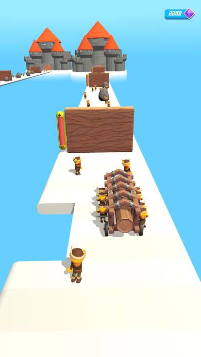 Ram Runner 3D游戏截图