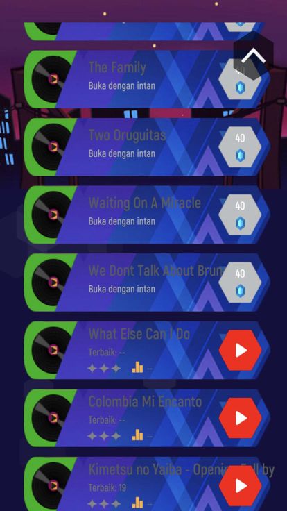 Encanto Song EDM Hop Tiles游戏截图