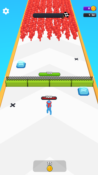 One Man Defense游戏截图