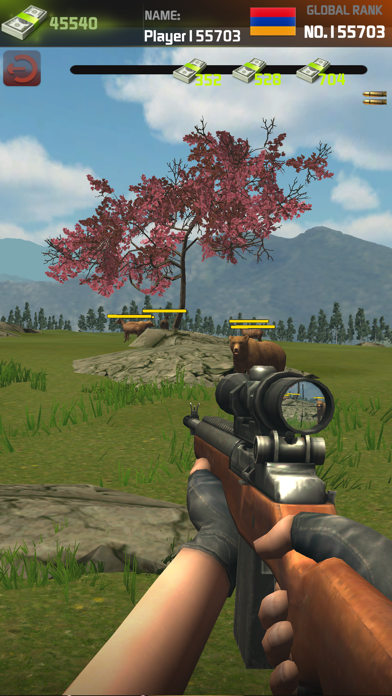 Deer Hunter: Covert Sniper游戏截图