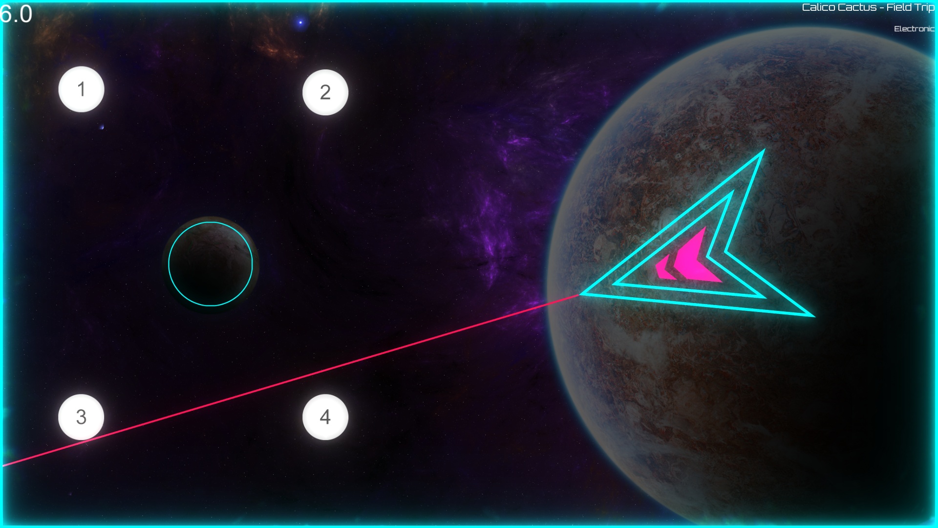 Neon Space 2游戏截图