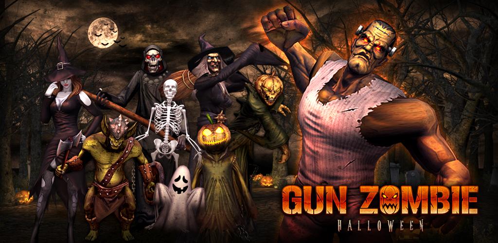 槍火僵屍:萬聖節 GUN ZOMBIE:HALLOWEEN游戏截图