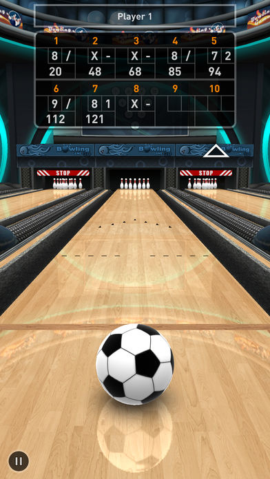 Bowling Game 3D Plus游戏截图