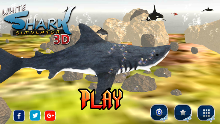 White Shark Simulator 3D游戏截图