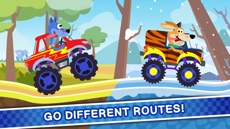Monster Trucks! Off road games游戏截图