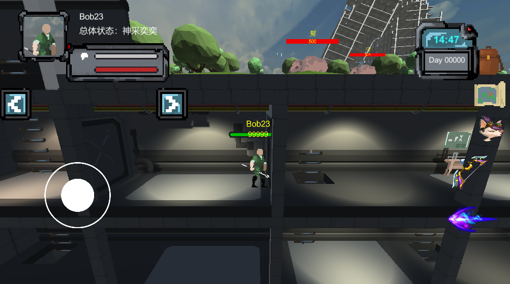 绿洲2200游戏截图