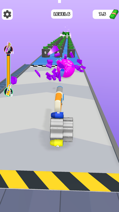 Wheel Gun 3D游戏截图