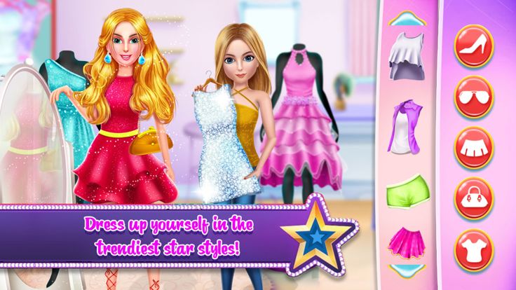 Superstar Secret Love Story游戏截图