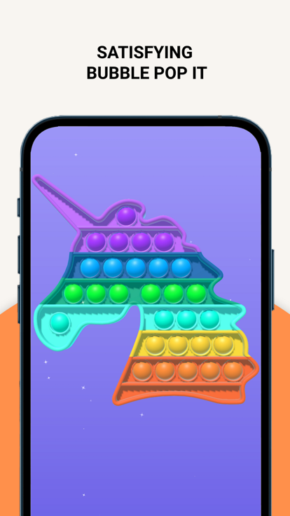 Pop It Bubble Hook Fidget Toys游戏截图